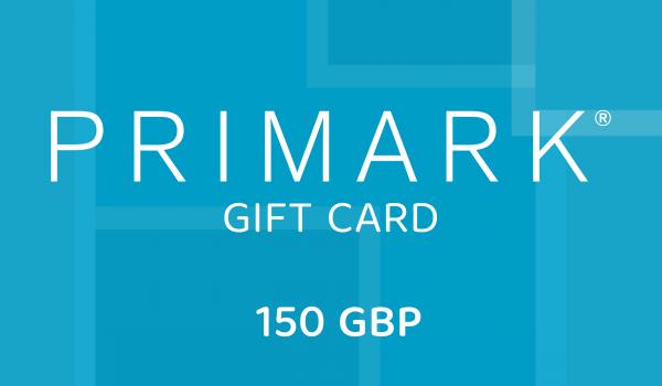 Primark Gift Card 150 GBP