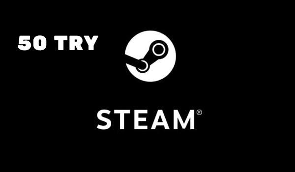Steam Gift Card 50 TRY