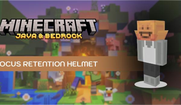 Minecraft Focus Retention Helmet (Xbox Series)