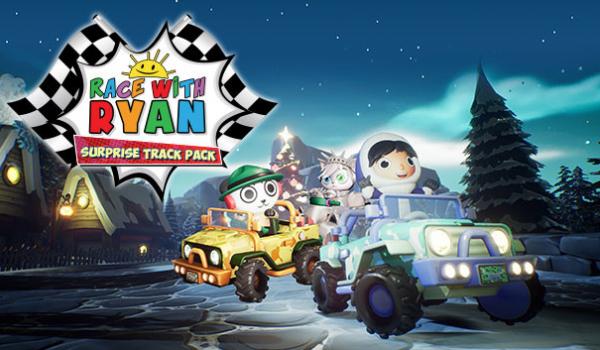 Race with Ryan Surprise Track Pack (DLC)