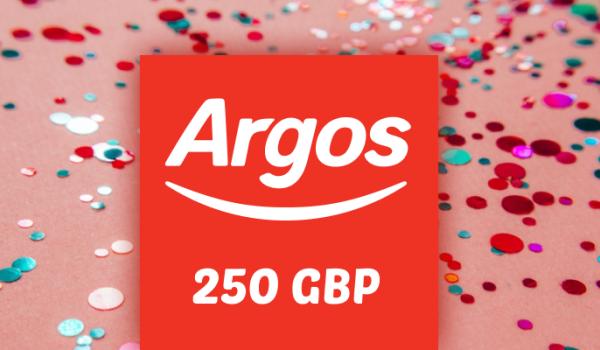Argos Gift Card 250 GBP