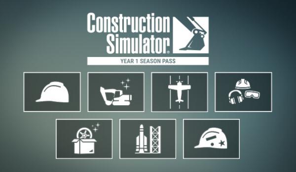 Construction Simulator Year 1 Season Pass (PC)