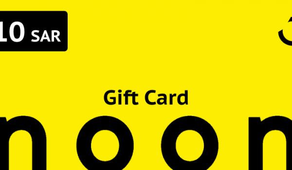 Noon Gift Card 10 SAR