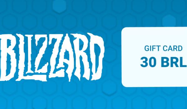 Blizzard Gift Card 30 BRL
