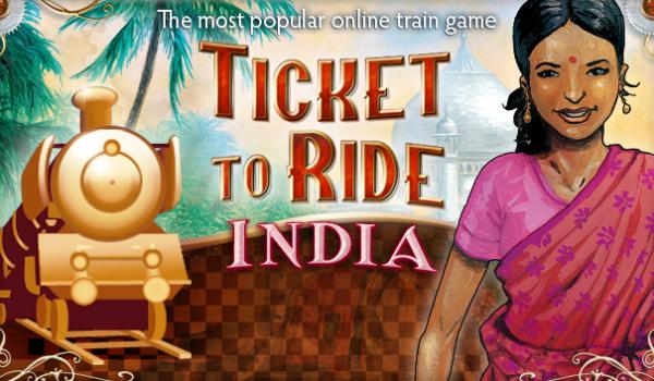 Ticket to Ride India (DLC)