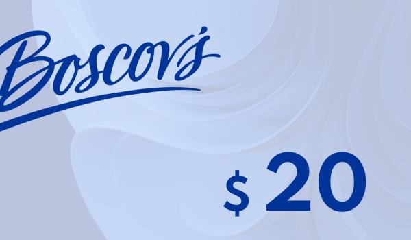 Boscovs Gift Card 20 USD