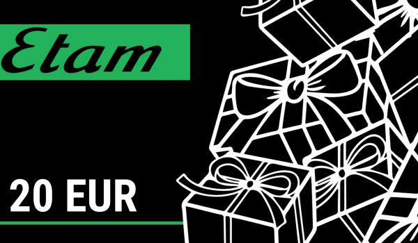 Etam Gift Card 20 EUR