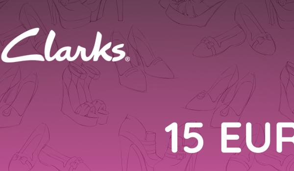 Clarks Gift Card 15 EUR