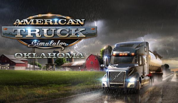 American Truck Simulator Oklahoma DLC (PC)
