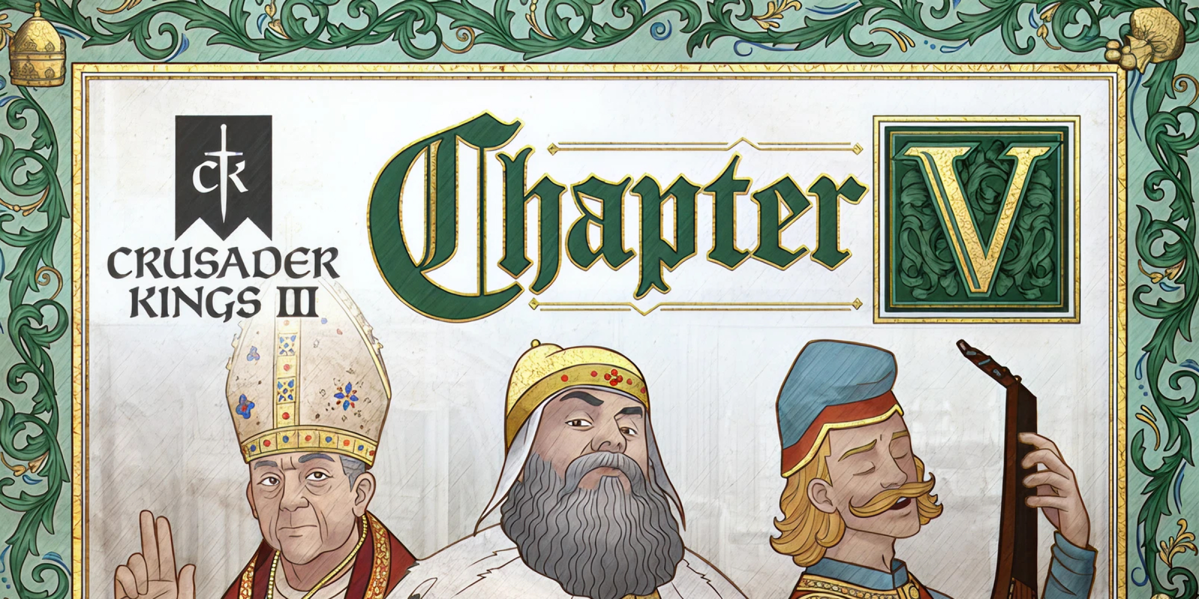 Crusader Kings III Chapter V (PC)