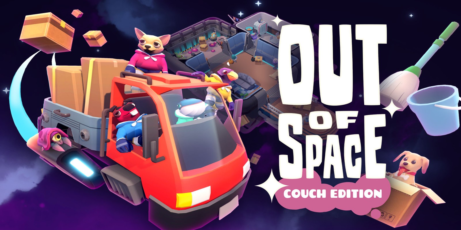 Out of Space Couch (Xbox One)