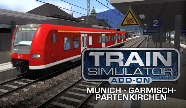 Train Simulator Munich Garmisch Partenkirchen Route (DLC)