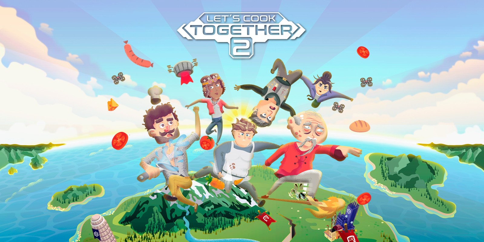 Lets Cook Together 2 (Switch)