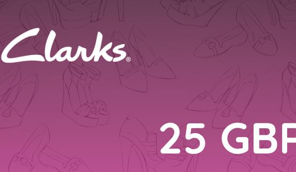 Clarks Gift Card 25 GBP