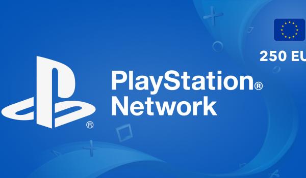 PlayStation Network Gift Card 250 EUR