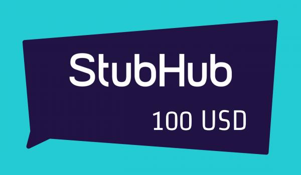 StubHub Gift Card 100 USD