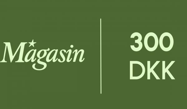 Magasin Gift Card 300 DKK
