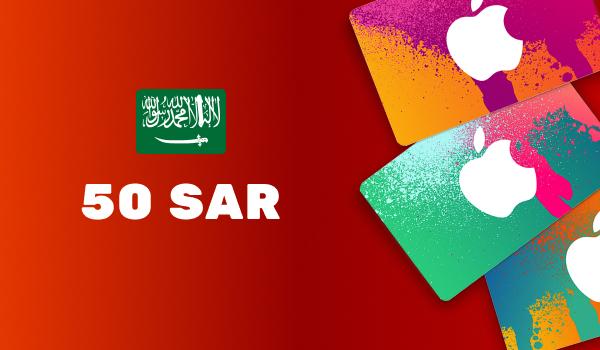 Apple iTunes Gift Card 50 SAR