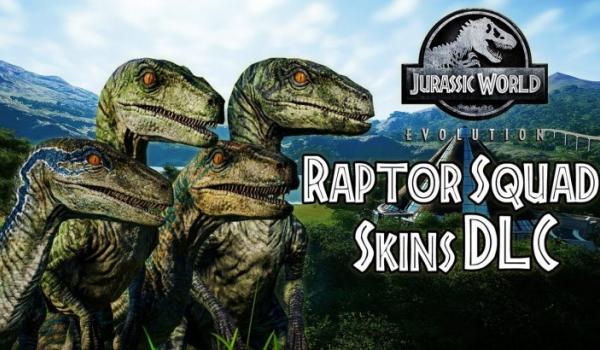 Jurassic World Evolution Raptor Squad Skin Collection (DLC)