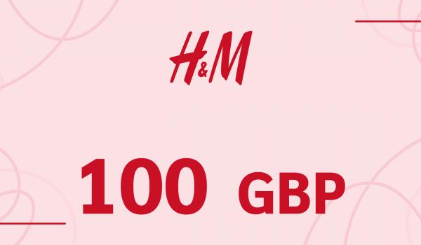 H and M Gift Card 100 GBP