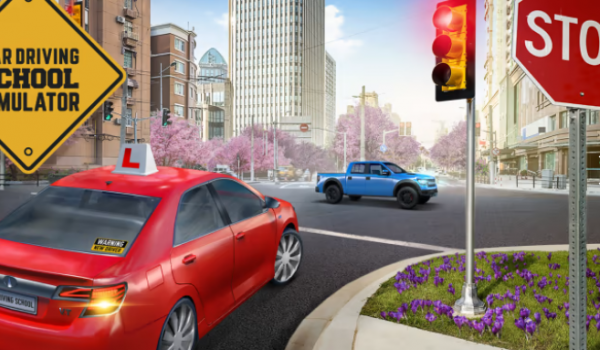 Car Driving School Simulator (Nintendo Switch 2)
