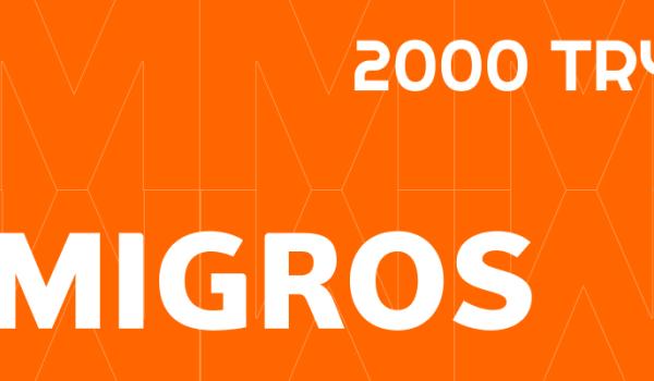 Carrefour Gift Card 2000 TRY