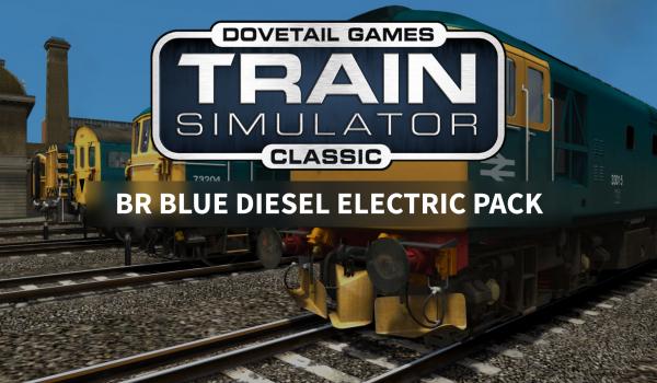 Train Simulator: BR Blue Diesel Electric Pack (DLC)