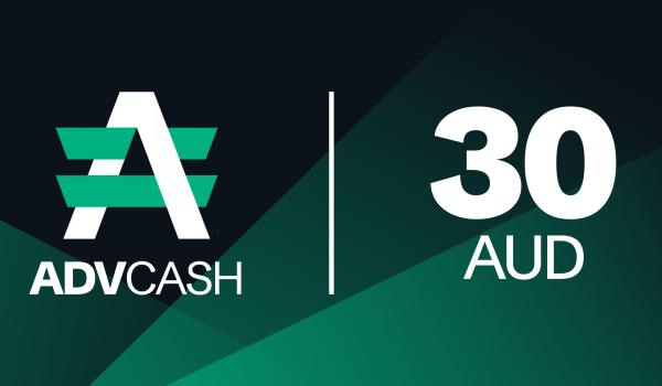 Advanced Cash Gift Card 30 AUD