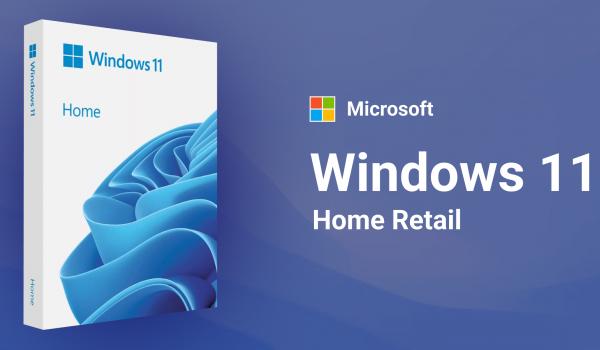 Microsoft Windows 11 Home Retail