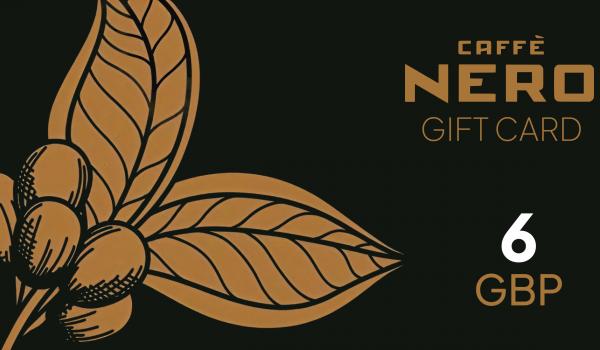 Caffe Nero Gift Card 6 GBP