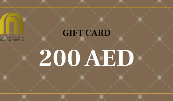 MAF Mall Gift card 200 AED