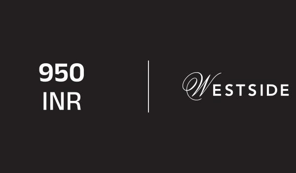 Westside Gift Card 950 INR