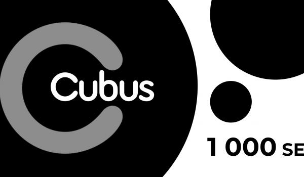 Cubus Gift Card 1000 SEK