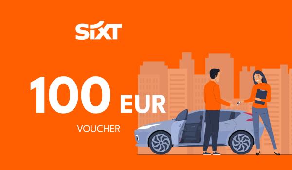 Sixt Voucher 100 EUR
