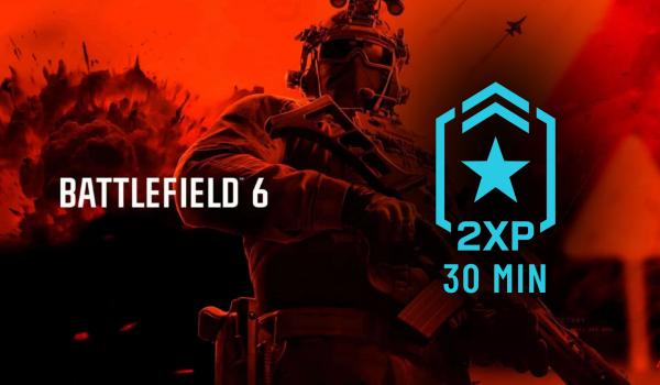 Battlefield 6 30 Min Double XP (PC)