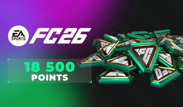 EA SPORTS FC 26 18500 Ultimate Team Points (Xbox Series)
