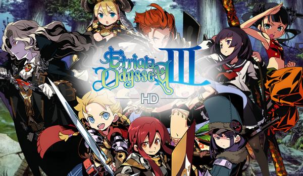 Etrian Odyssey III HD (PC)
