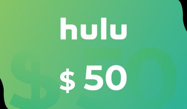 Hulu Gift Card 50 USD