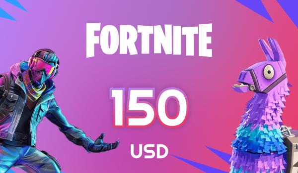 Fortnite Gift Card 150 USD
