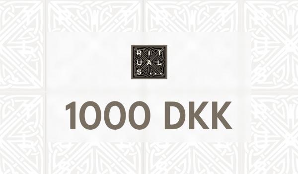 Rituals Gift Card 1000 DKK