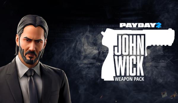 PAYDAY 2 John Wick Weapon Pack (DLC)