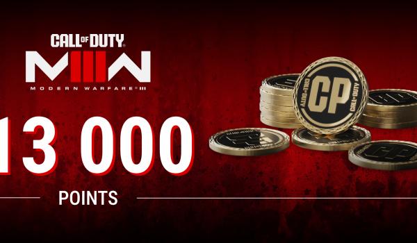 Call of Duty Modern Warfare III 13000 Points (Xbox Series X)