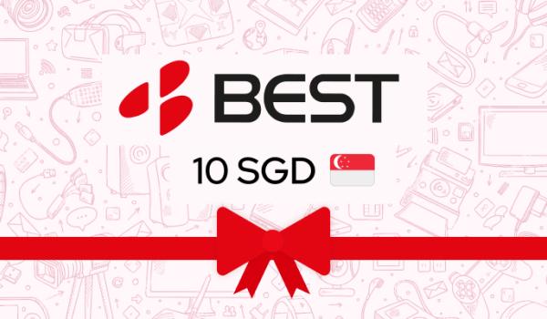 Best Denki Gift Card 10 SGD