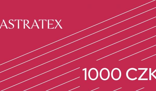 Astratex Gift Card 1000 CZK