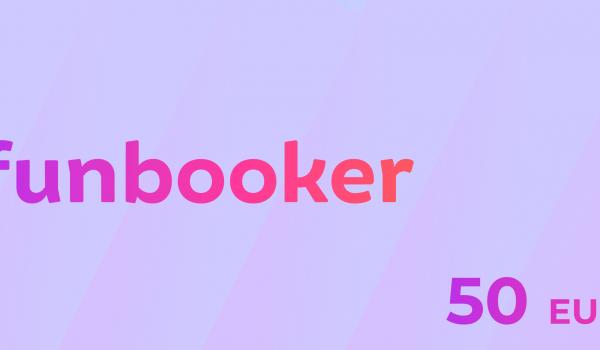 Funbooker Gift Card 50 EUR