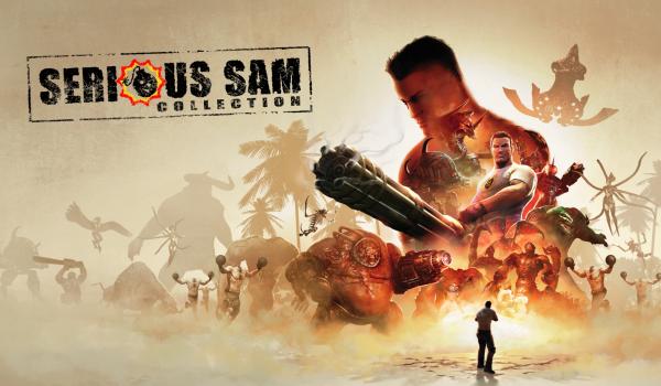 Serious Sam Collection (Xbox)