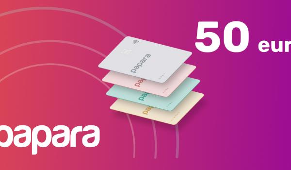 Papara Gift Card 50 EUR