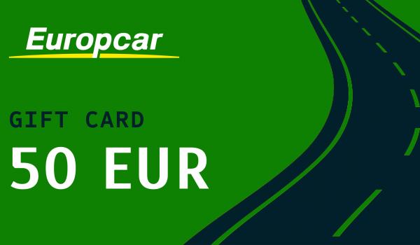 EuropCar Gift Card 50 EUR