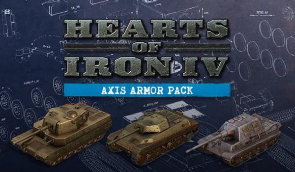 Hearts of Iron IV Axis Armor Pack (DLC)