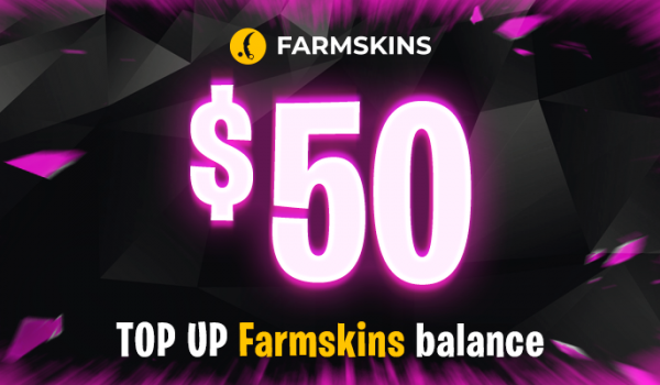 Farmskins Wallet Card 50 USD